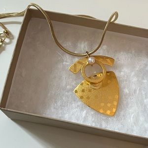 Keith Lewis Studio Triangle Necklace